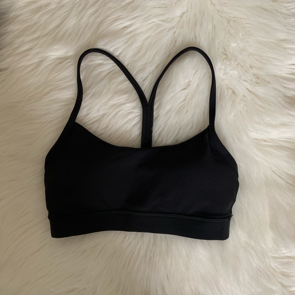 Lululemon Power Y Bra *Nulu - Black - Picture 4 of 7